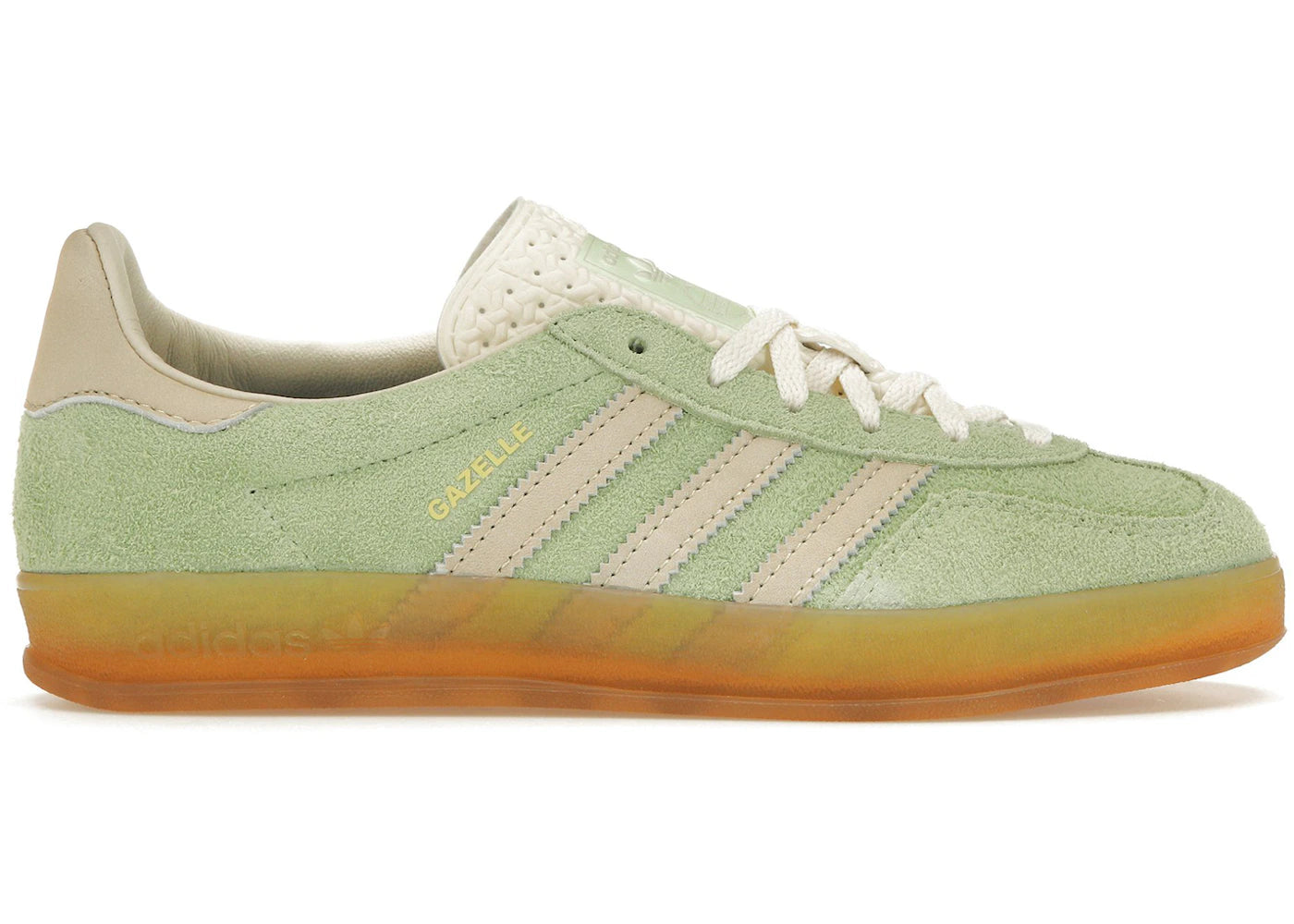 adidas Gazelle Indoor-Semi Green Spark (Women's)