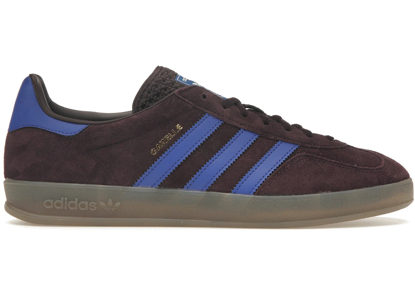 adidas Gazelle Indoor-Shadow Maroon Semi Lucid Blue