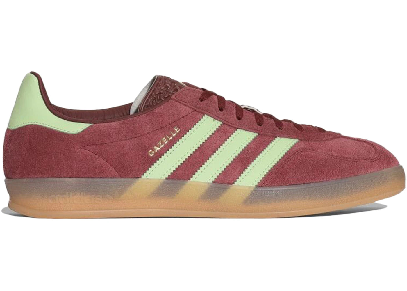 adidas Gazelle Indoor-Shadow Red Semi Spark Green