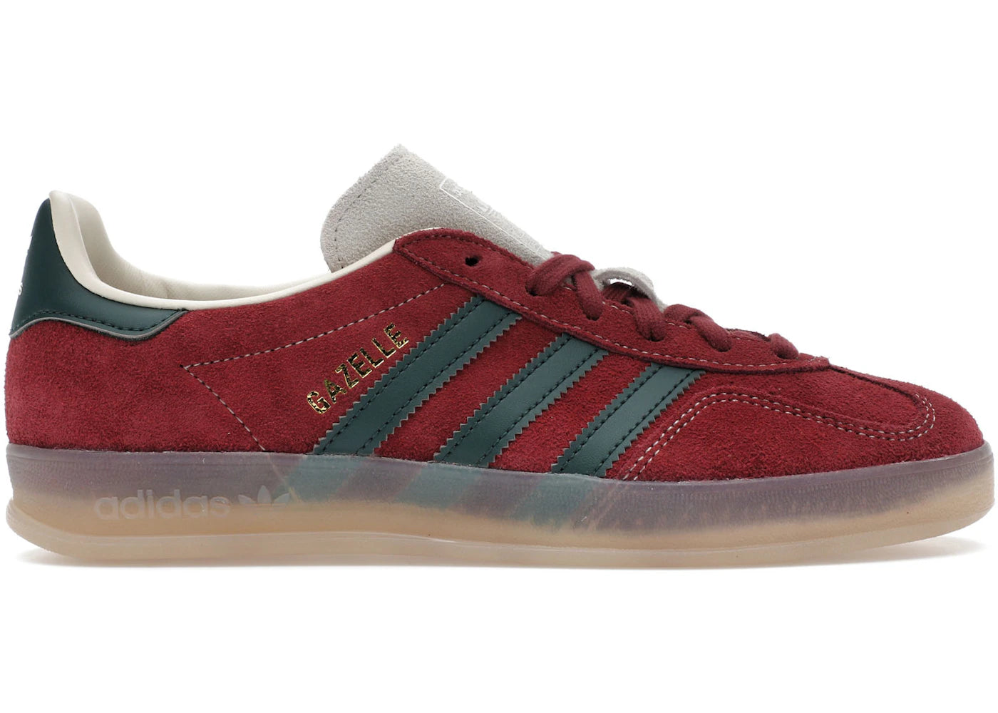 adidas Gazelle Indoor-Shadow Red Shadow Green