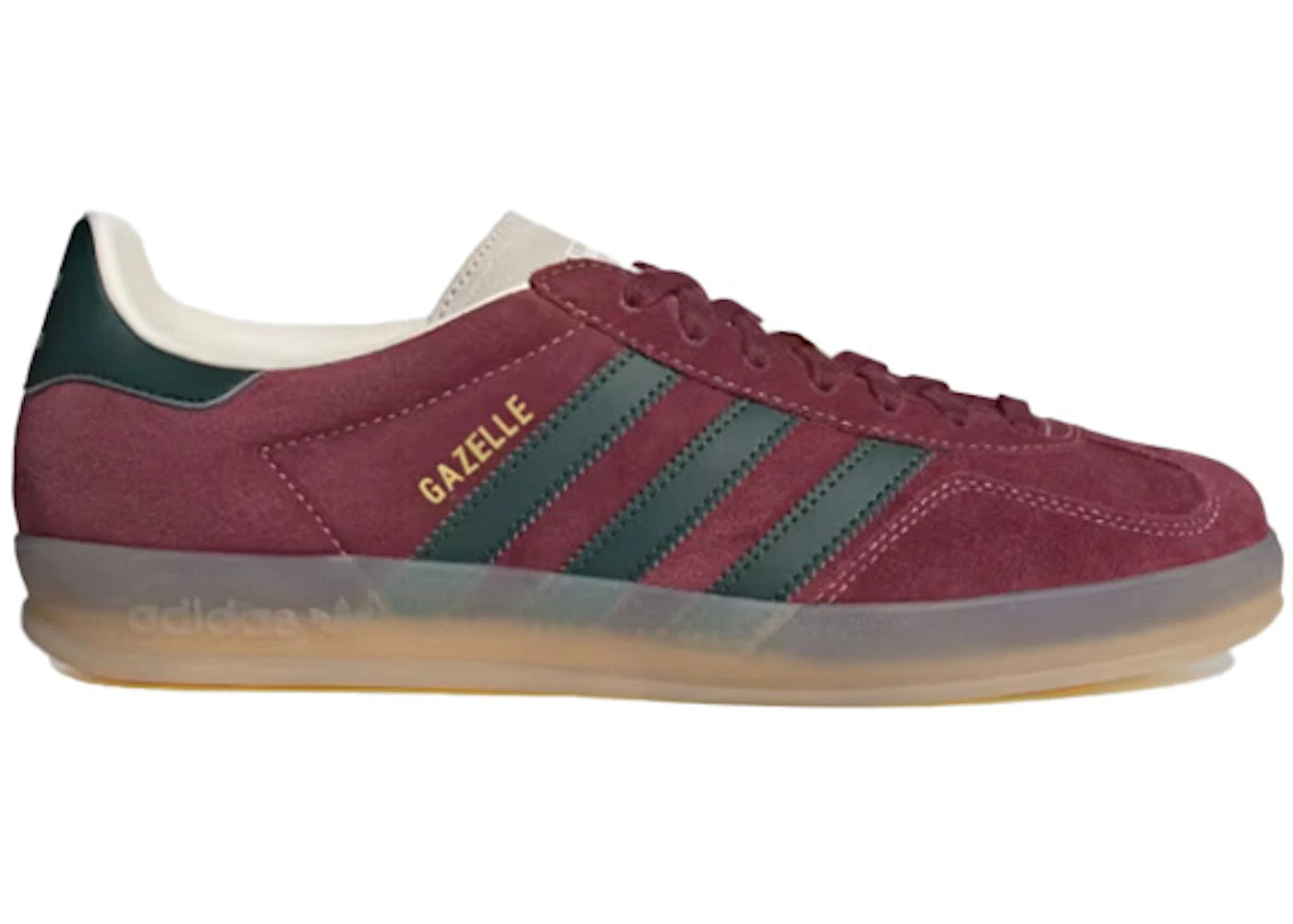 adidas Gazelle Indoor-Shadow Red Shadow Green