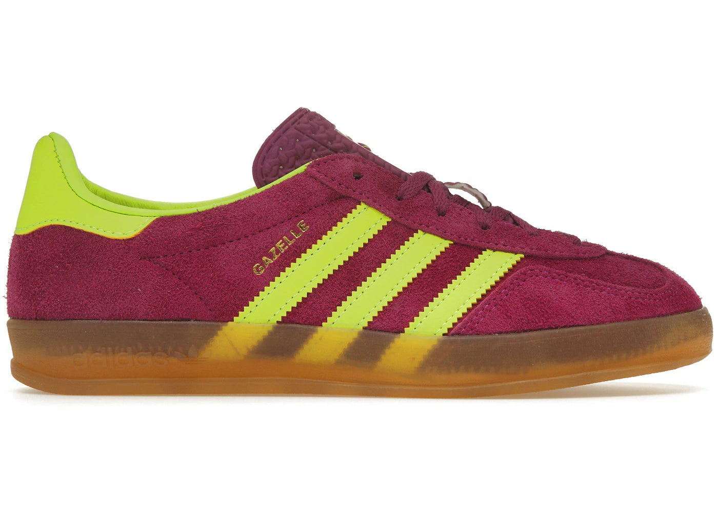 adidas Gazelle Indoor-Shock Purple (Women's)