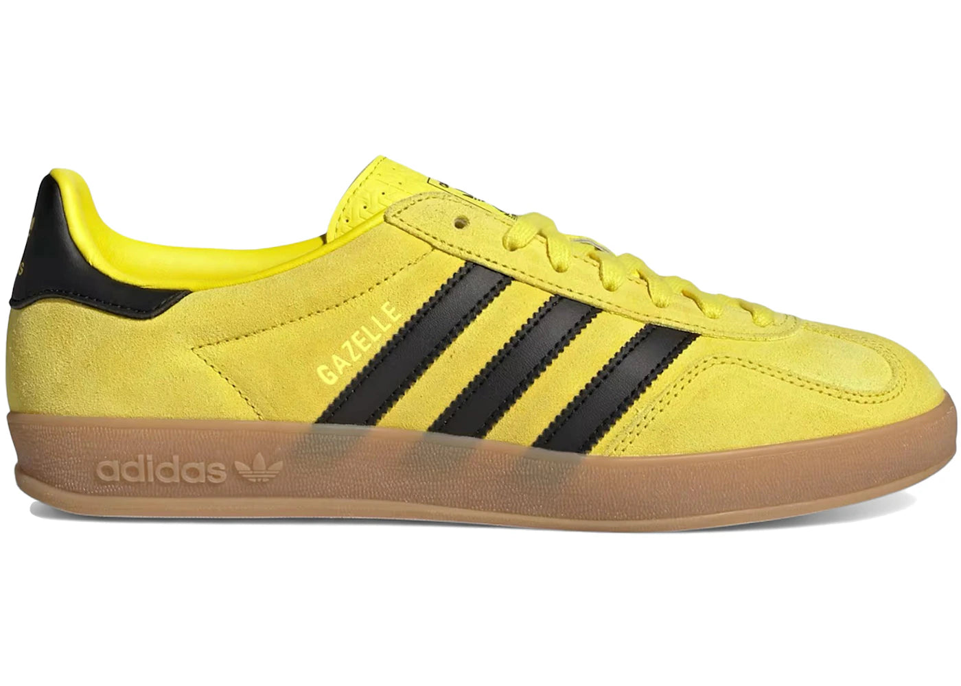 adidas Gazelle Indoor-Shock Yellow Black