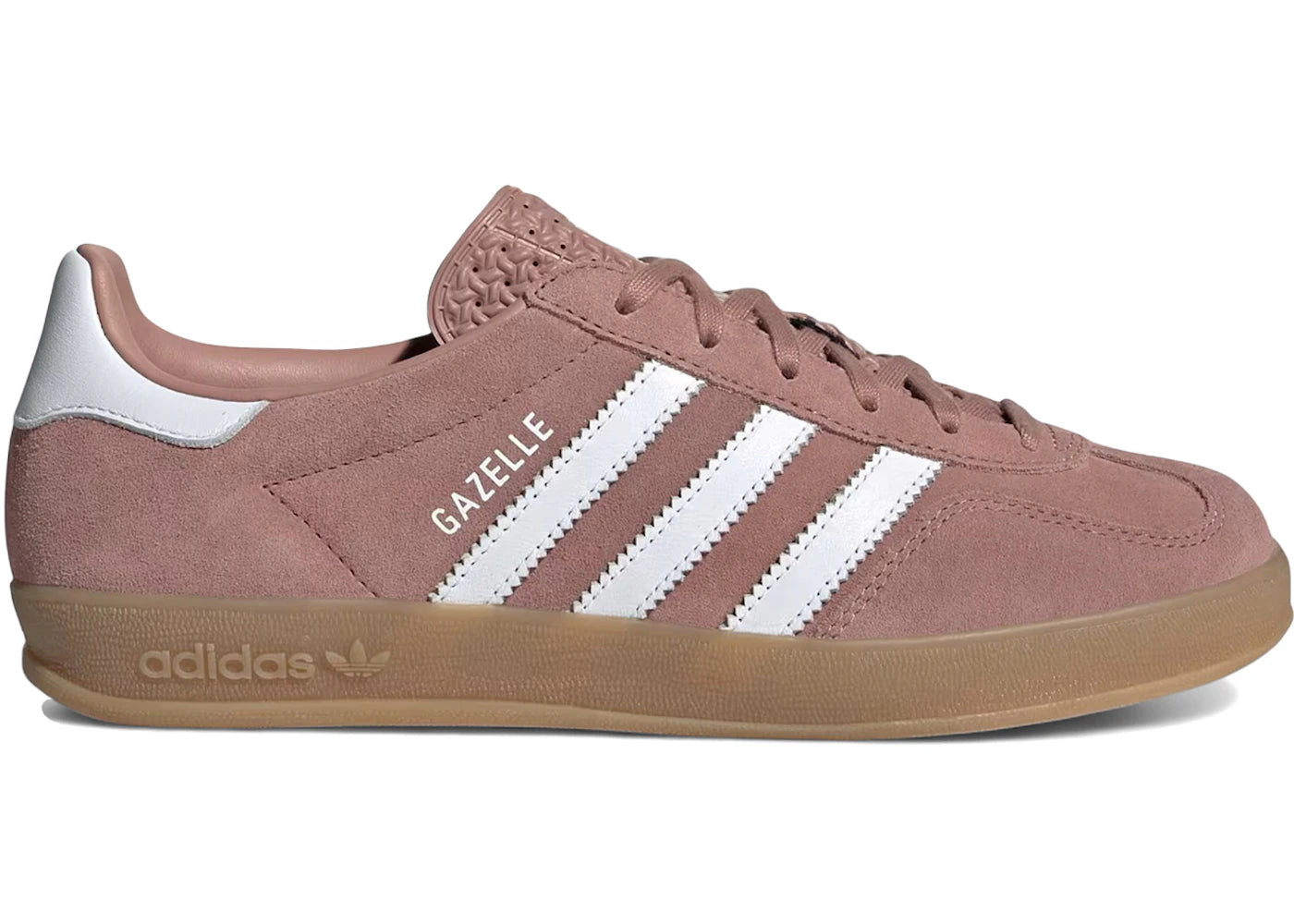 adidas Gazelle Indoor-Warm Clay White (Women's)