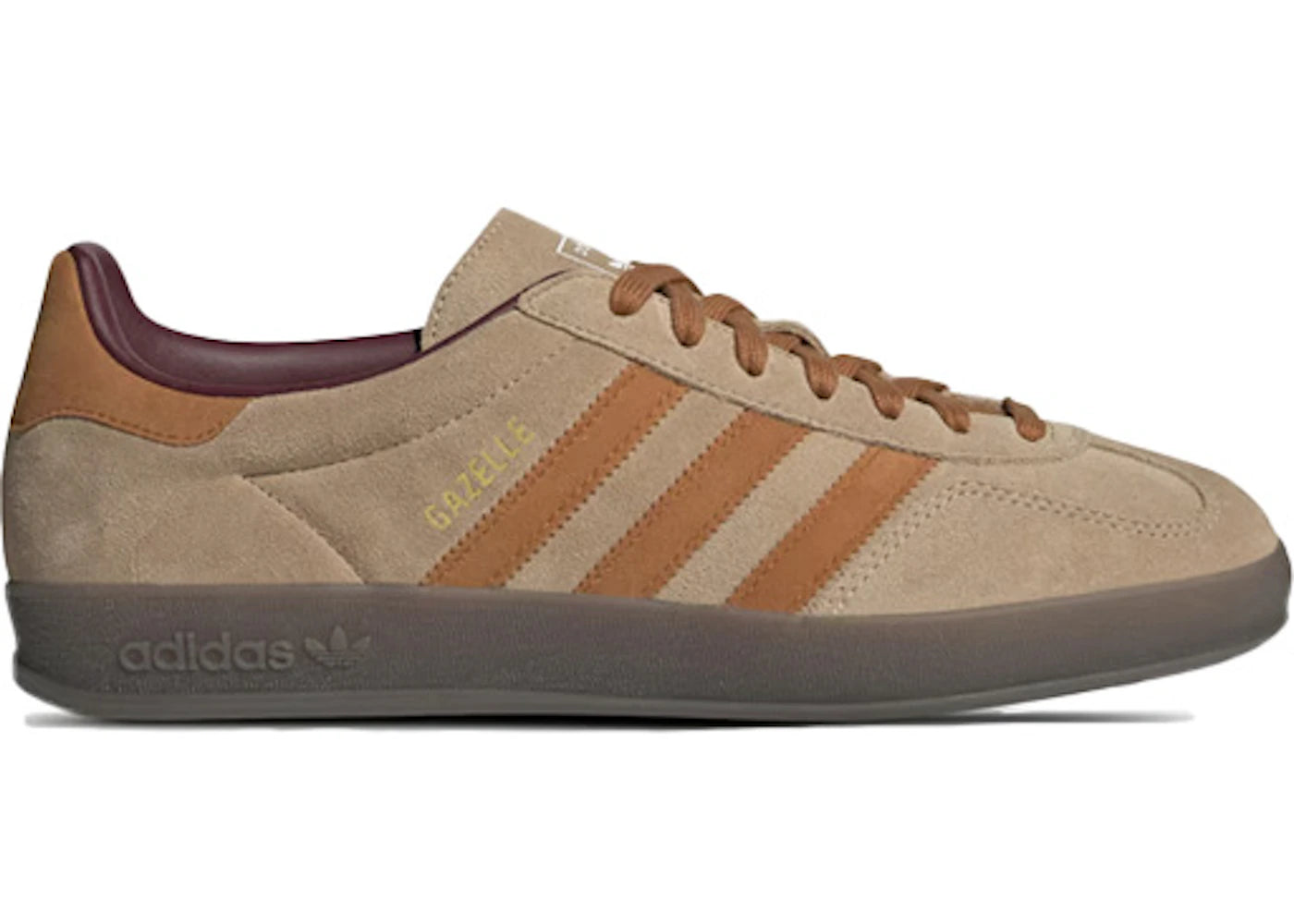 adidas Gazelle Indoor-Warm Sandstone Craft Ochre