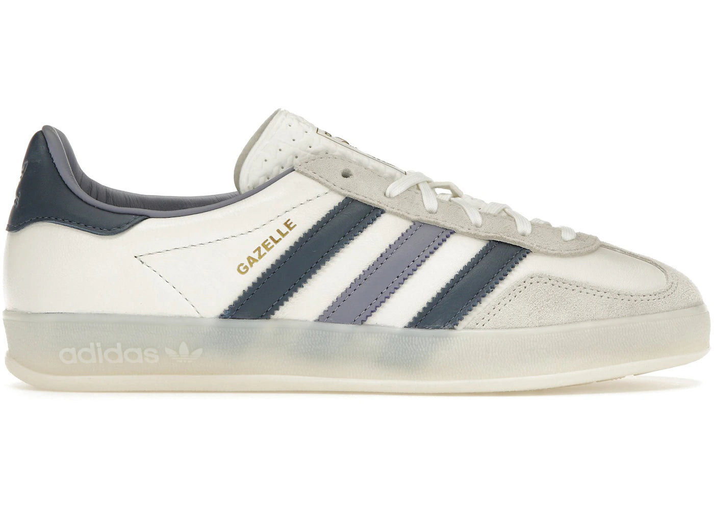 adidas Gazelle Indoor-White Preloved Ink
