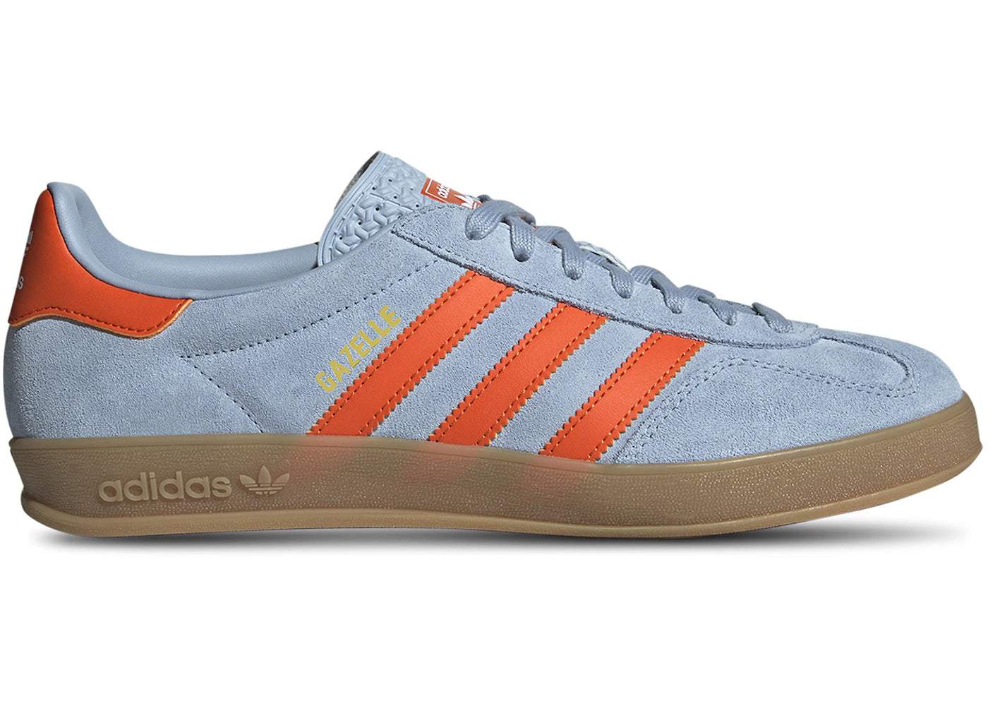 adidas Gazelle Indoor-Wonder Blue Orange
