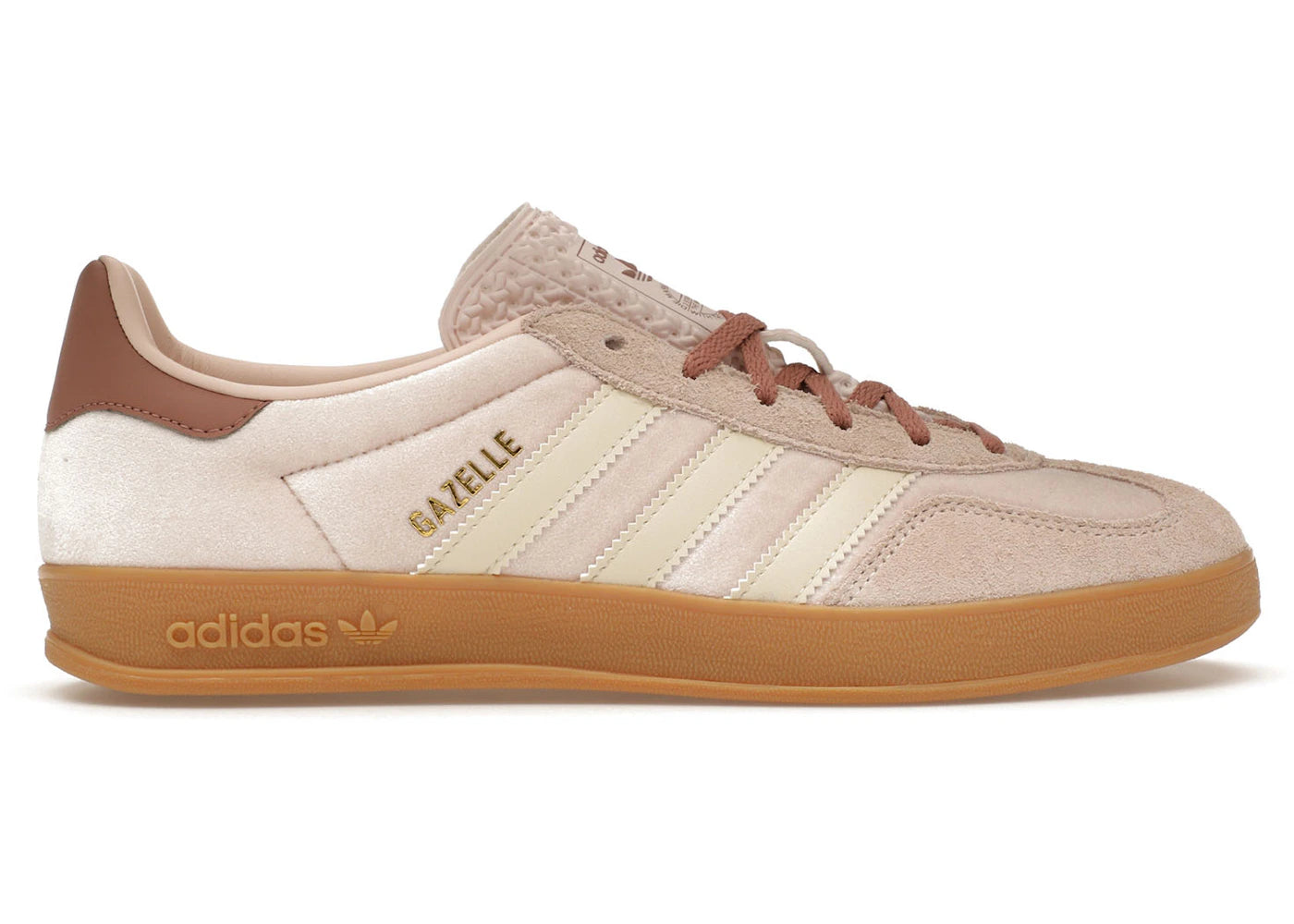 adidas Gazelle Indoor-Wonder Quartz Velvet (Women's)
