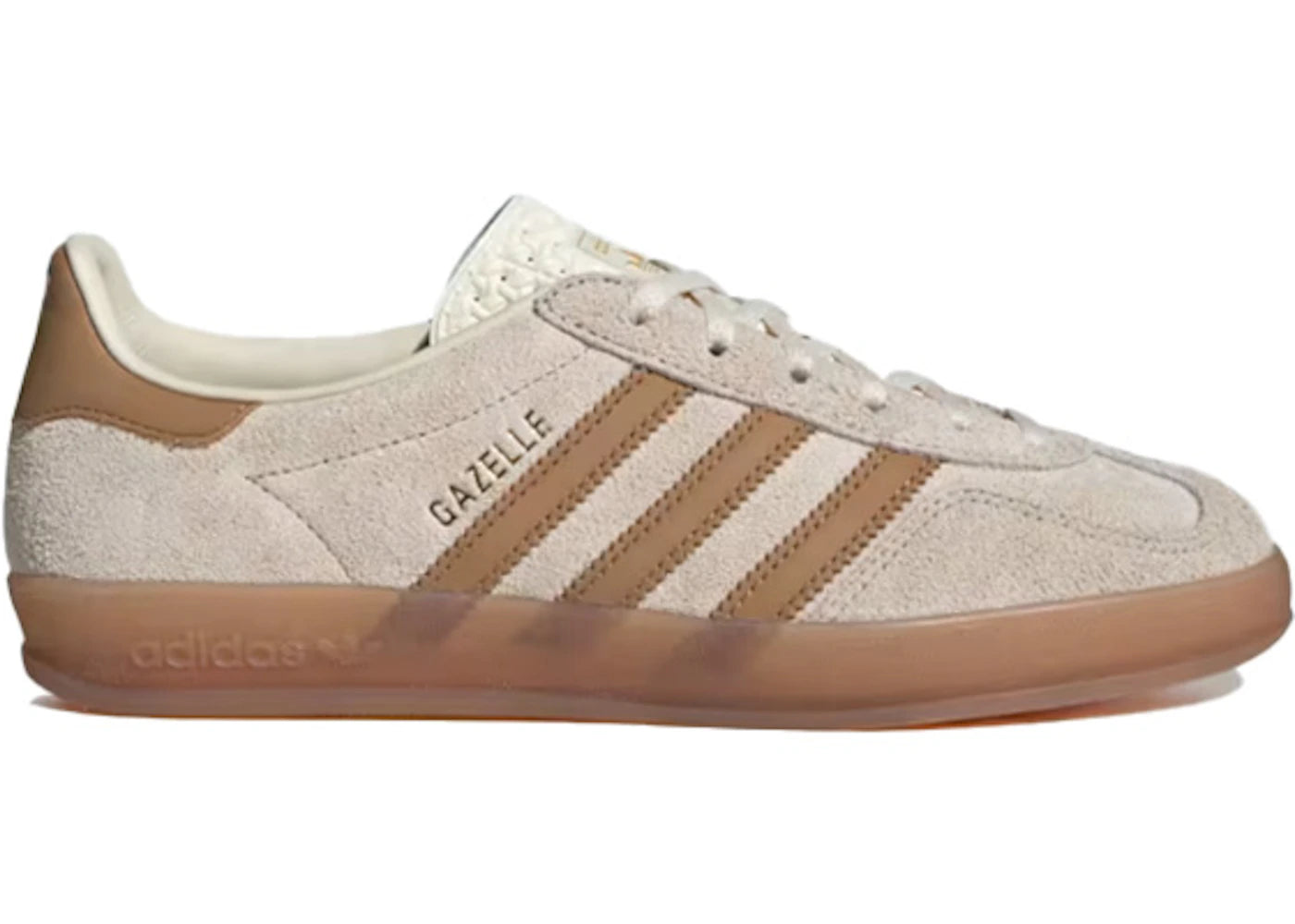 adidas Gazelle Indoor-Wonder White (Women's)