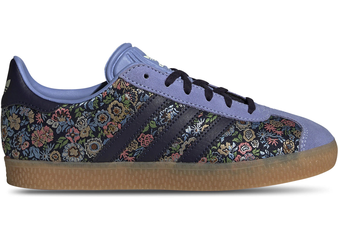 adidas Gazelle-Liberty London Floral Embroidery (GS)