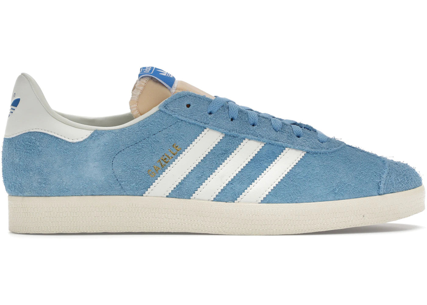 adidas Gazelle-Light Blue Off White Cream White