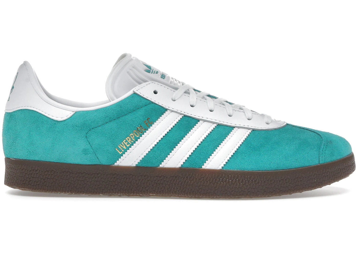 adidas Gazelle-Liverpool FC Third Kit Sea Green