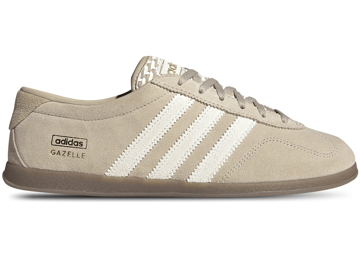 adidas Gazelle Lo Pro Basket Weave Tounge Khaki Three Off White - main view