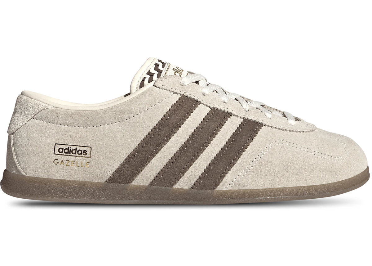 adidas Gazelle Lo Pro Basket Weave Tounge Off White Earth Strata - main view