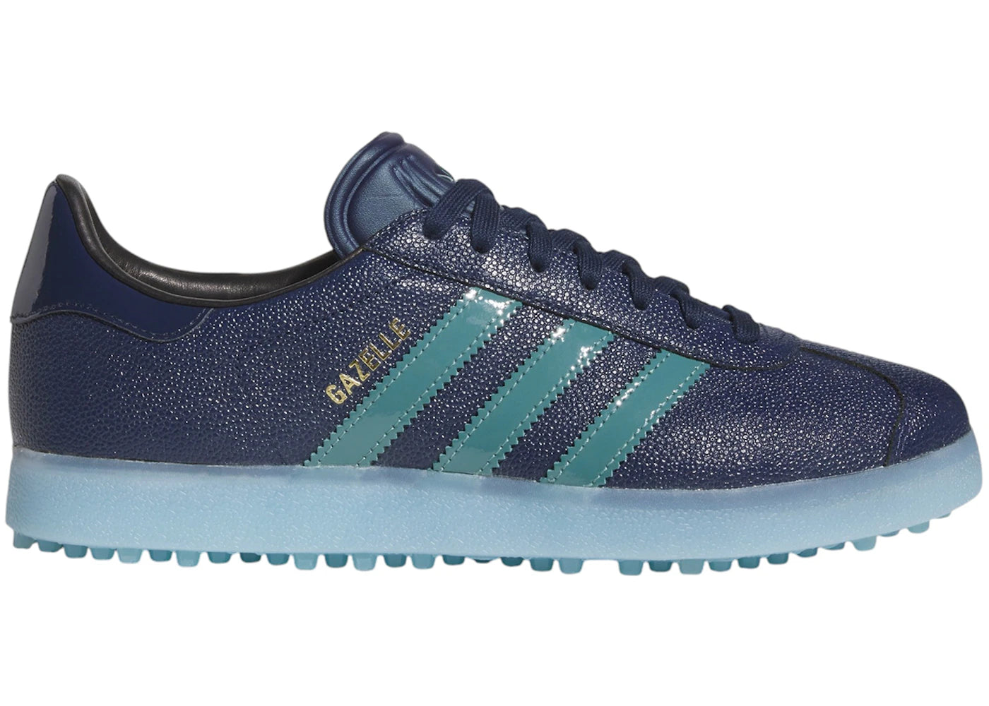 adidas Gazelle Lux Spikeless Golf-Night Indigo Preloved Teal