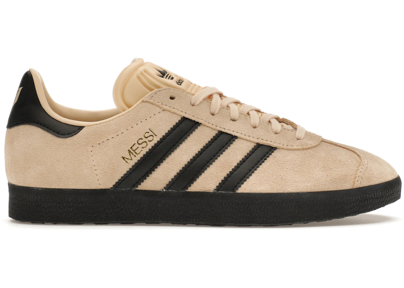 adidas Gazelle-Messi Triunfo Dorado