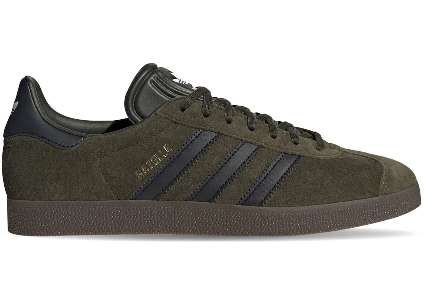 adidas Gazelle-Night Cargo Black