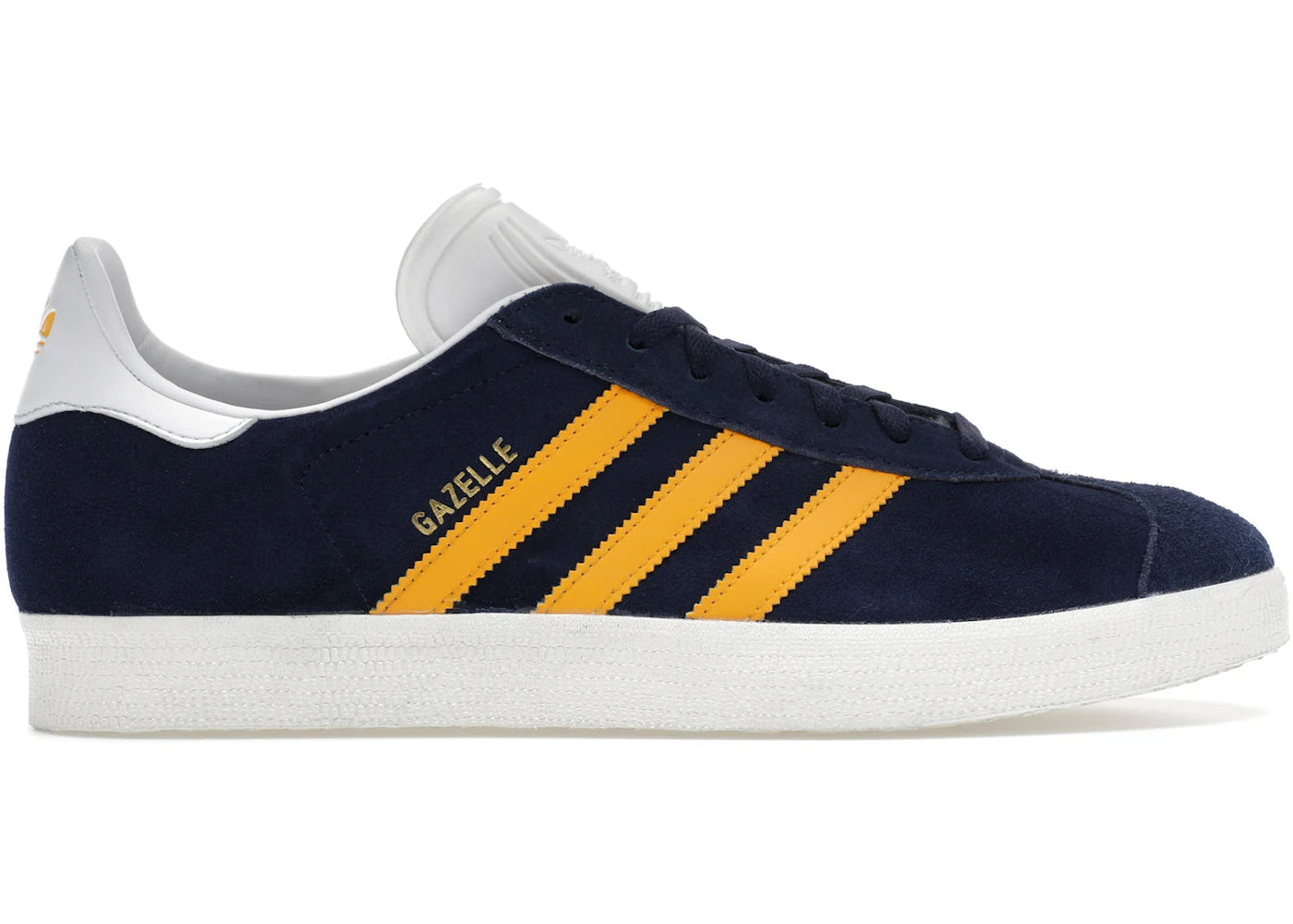 adidas Gazelle-Night Indigo Crew Yellow