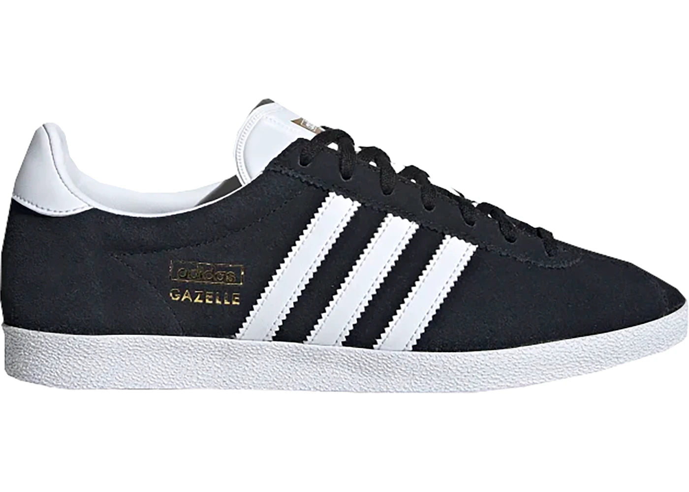 adidas Gazelle-OG Core Black Cloud White (Women's)