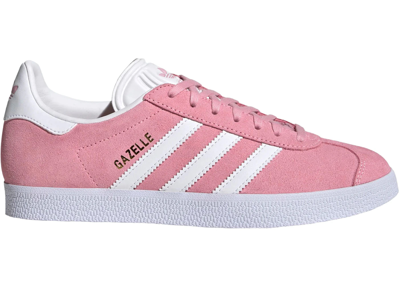 adidas Gazelle-Pink Glow Cloud White (Women's)
