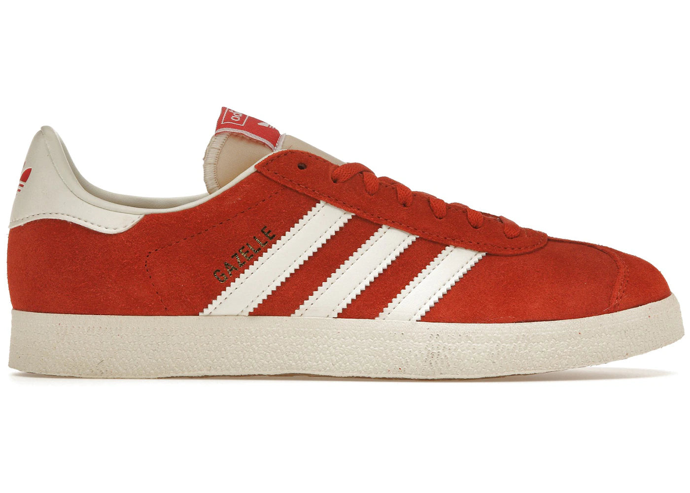 adidas Gazelle-Preloved Red Off White Cream White