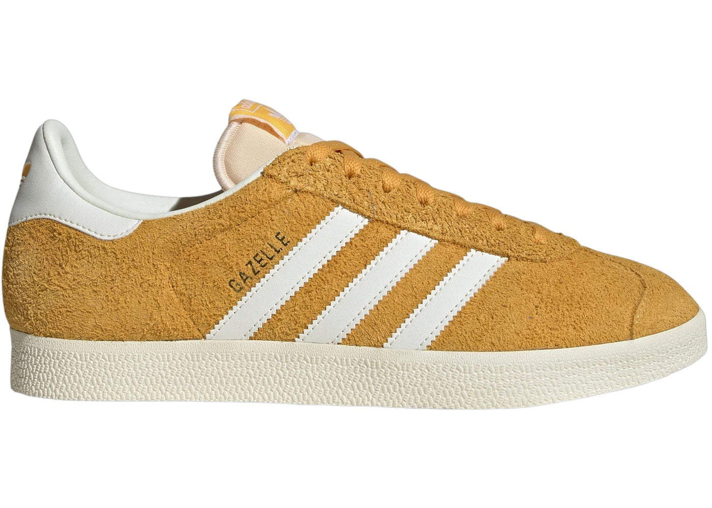 adidas Gazelle-Preloved Yellow Off White Cream White