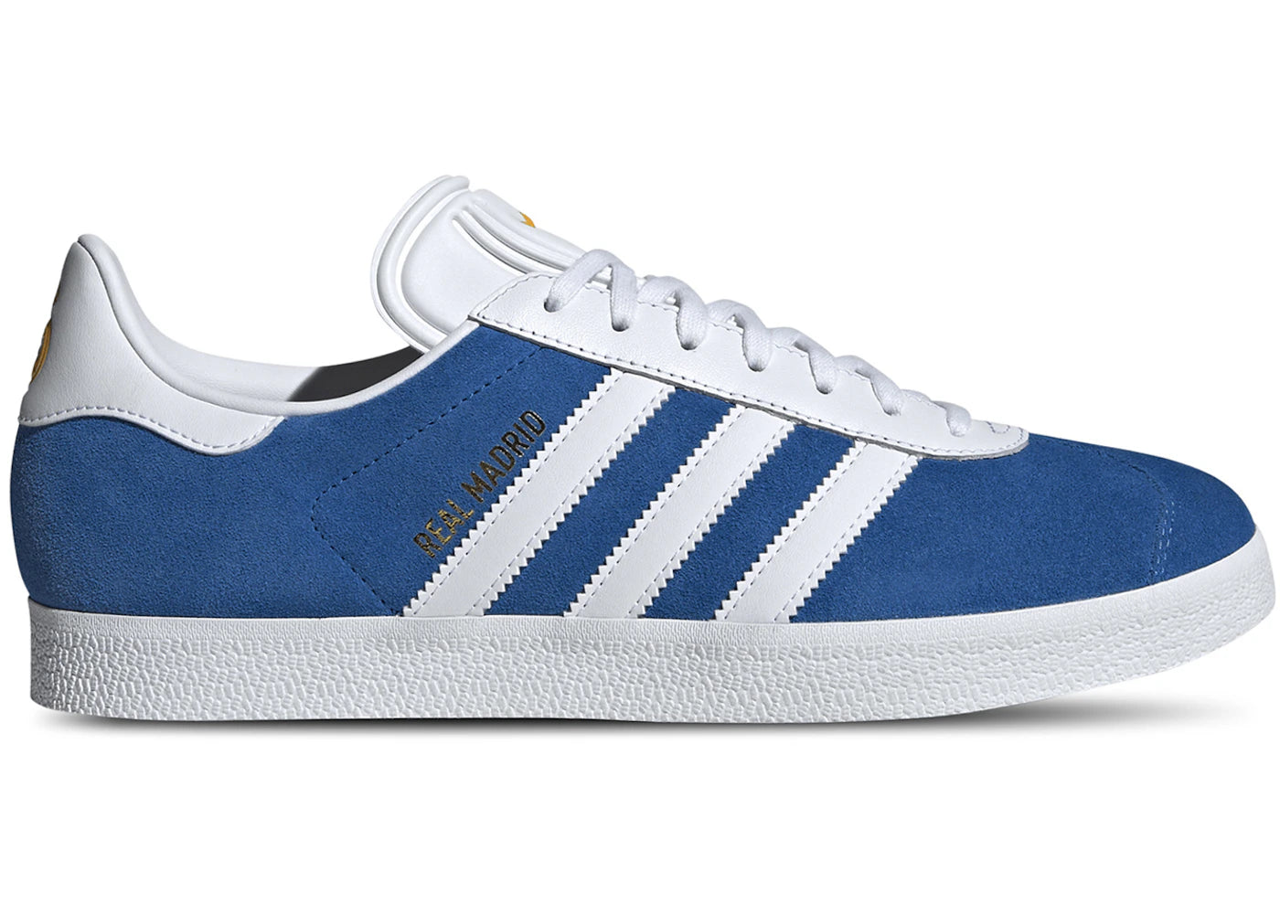 adidas Gazelle-Real Madrid Third Kit Blue Bird