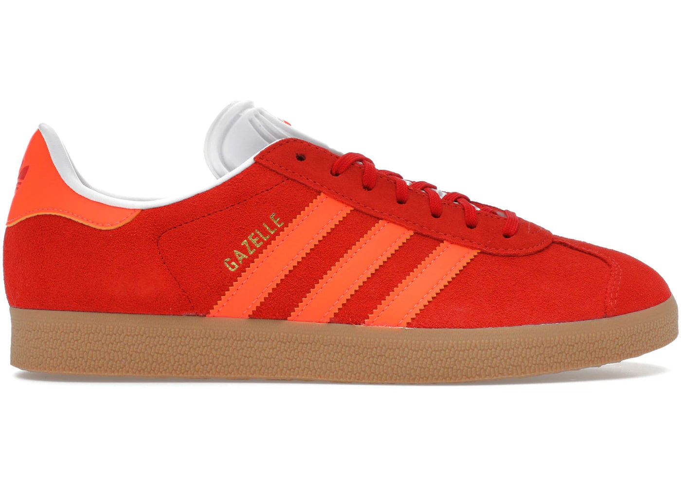 adidas Gazelle-Red Solar Orange (Women's)