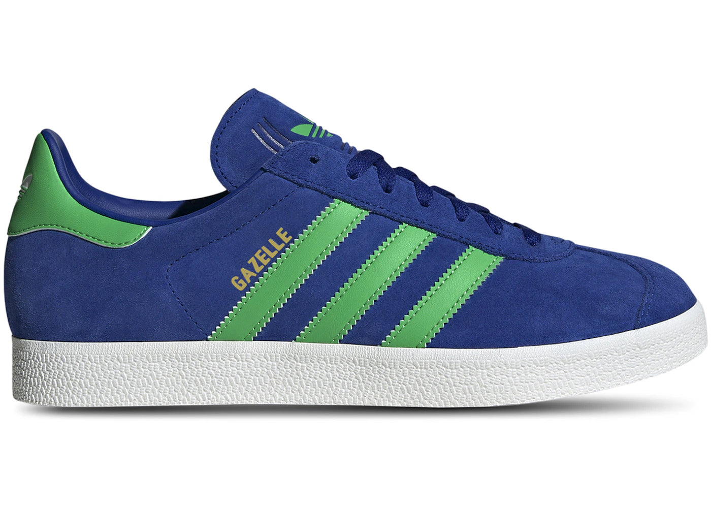 adidas Gazelle-Royal Blue Energy Green
