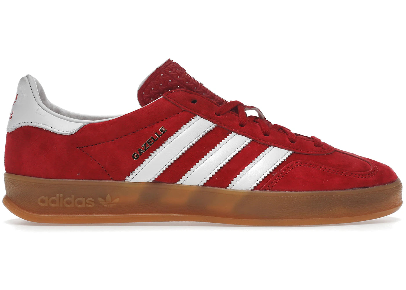 adidas Gazelle Indoor-Scarlet Cloud White