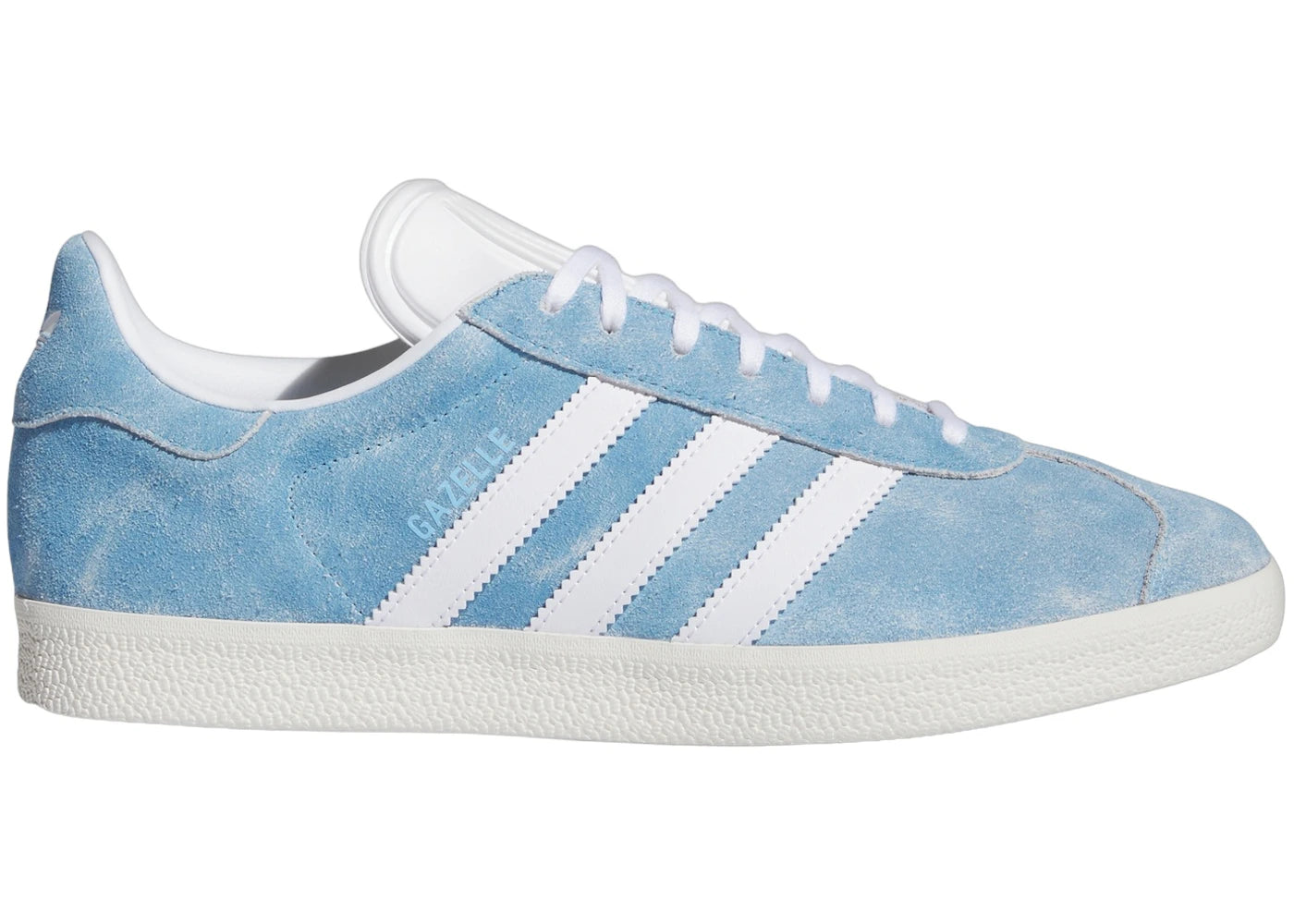 adidas Gazelle-Semi Blue Burst Cloud White