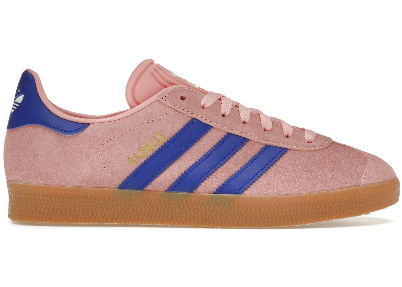 adidas Gazelle-Semi Pink Spark Lucid Blue