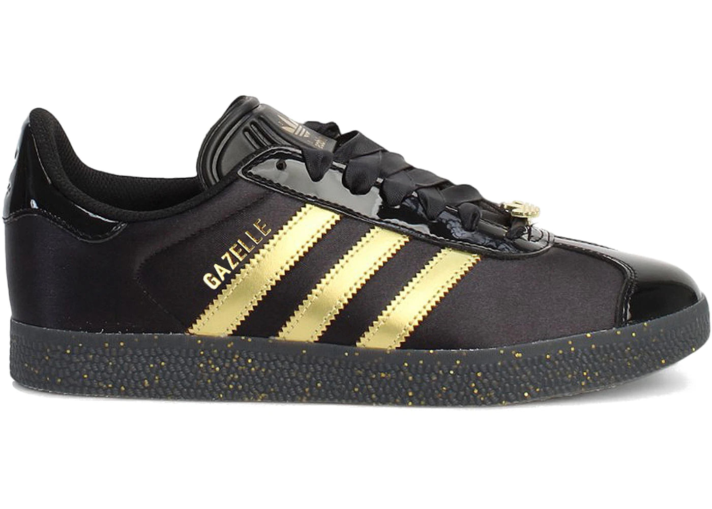 adidas Gazelle-Shiekh Black Gold (Women's)