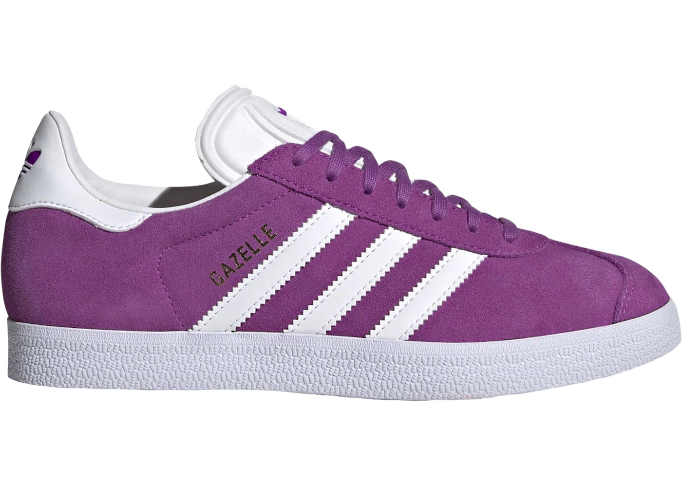 adidas Gazelle-Shock Purple (Women's)