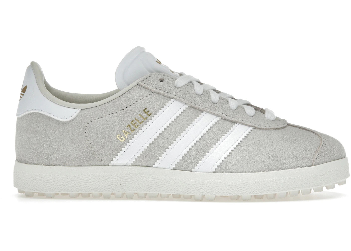 adidas Gazelle Spikeless Golf-Alumina Cloud White (Women's)