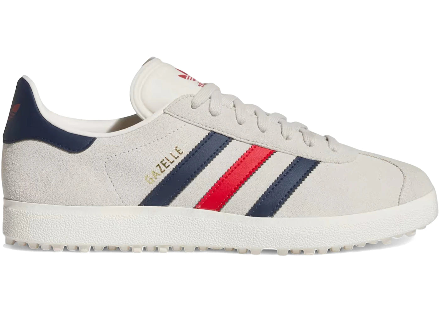 adidas Gazelle Spikeless Golf-Alumina Night Indigo Better Scarlet