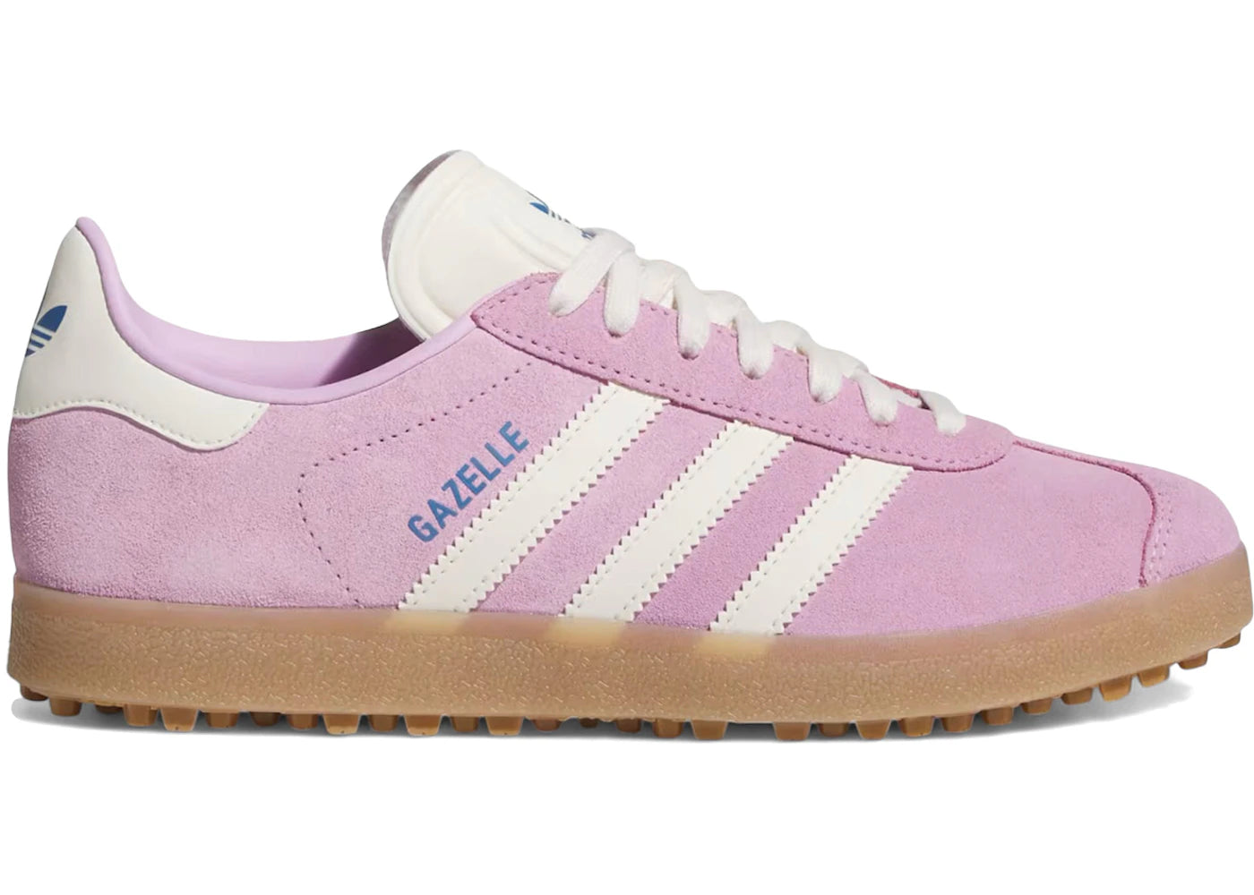 adidas Gazelle Spikeless Golf-Bliss Lilac Chalk Blue Bird (Women's)