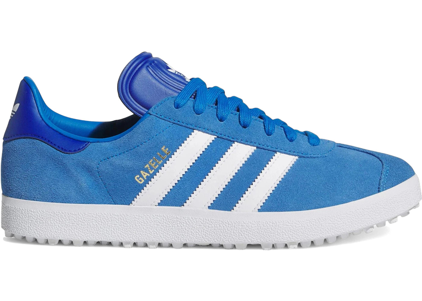 adidas Gazelle Spikeless Golf-Blue Bird Cloud White