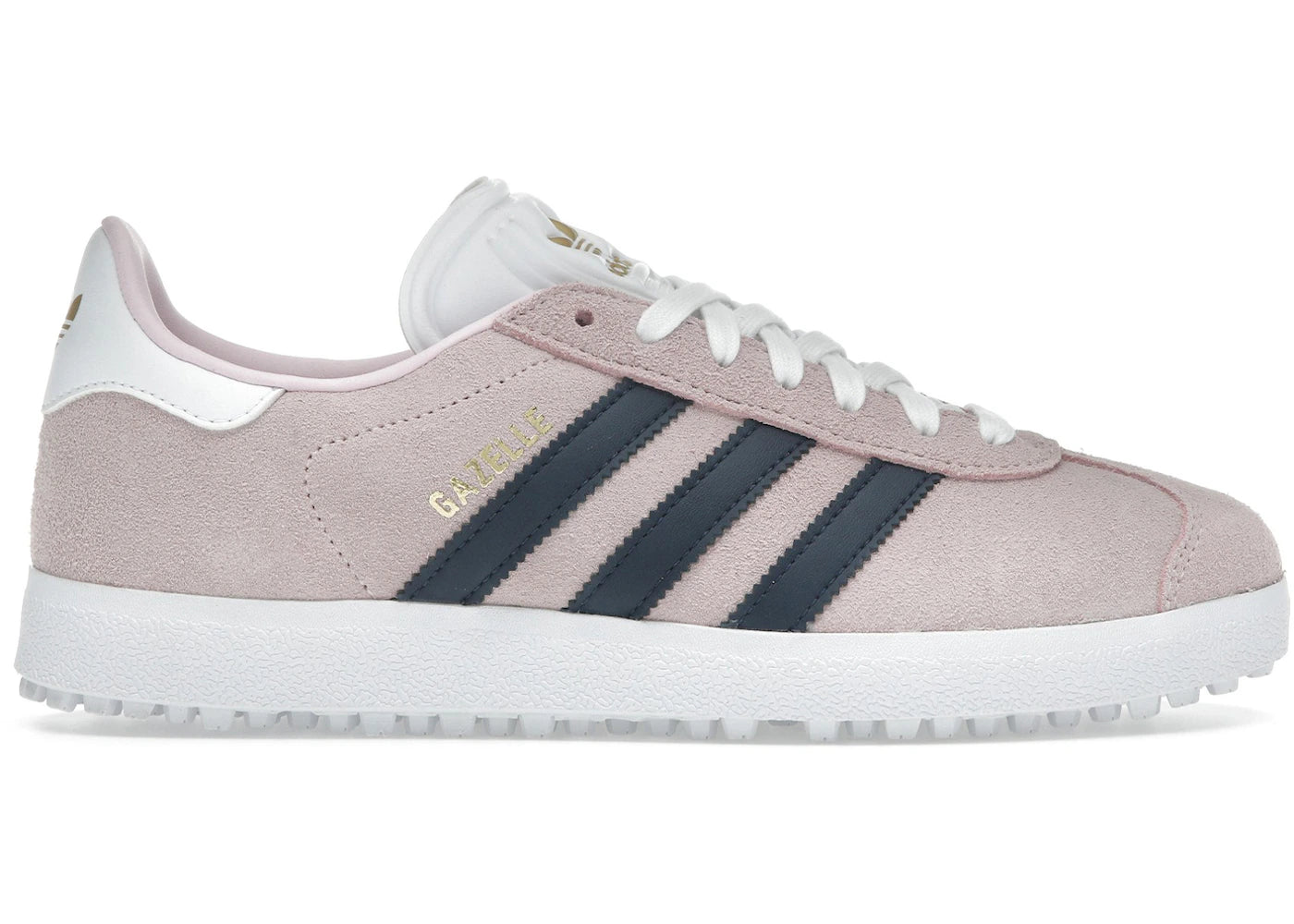 adidas Gazelle Spikeless Golf-Clear Pink Night Indigo (Women's)