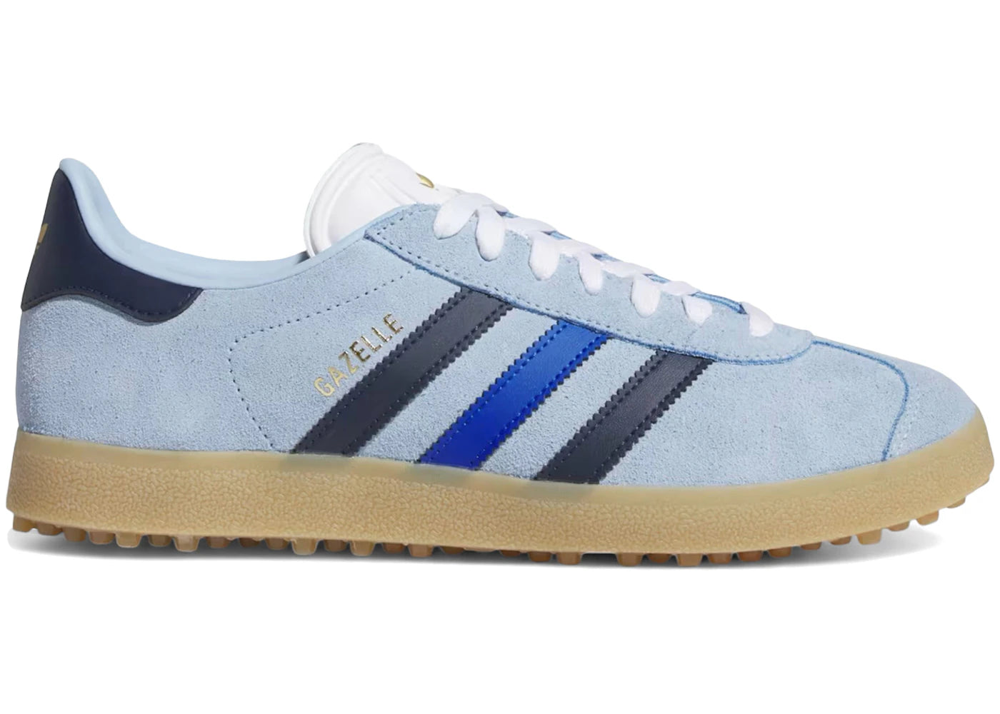 adidas Gazelle Spikeless Golf-Clear Sky Night Indigo