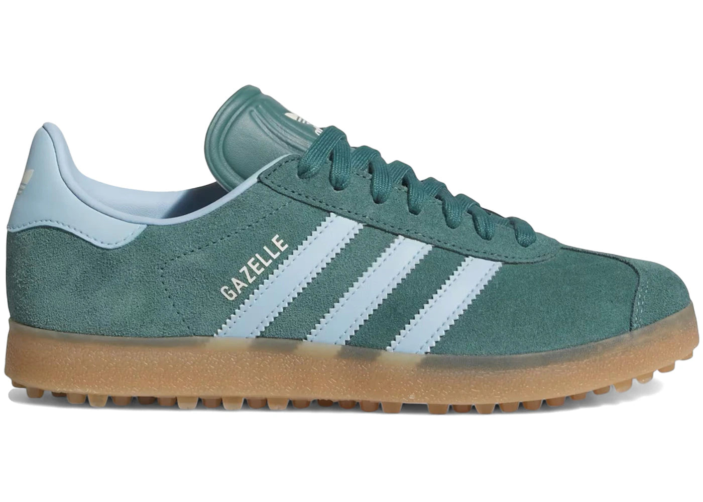 adidas Gazelle Spikeless Golf-Preloved Teal Clear Sky (Women's)