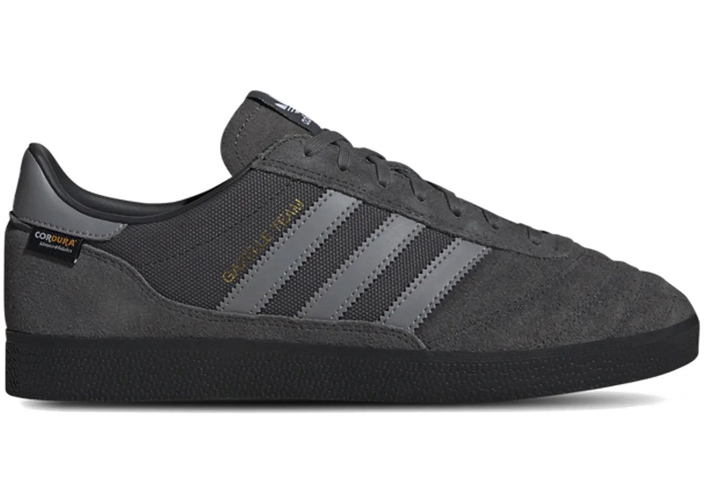 adidas Gazelle Team-Grey Core Black Cordura