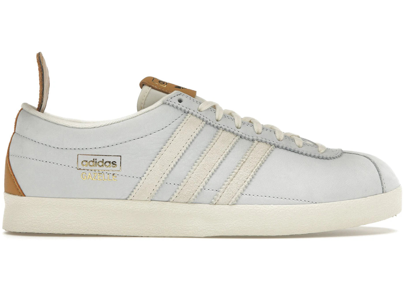 adidas Gazelle Vintage-Halo Blue Mesa
