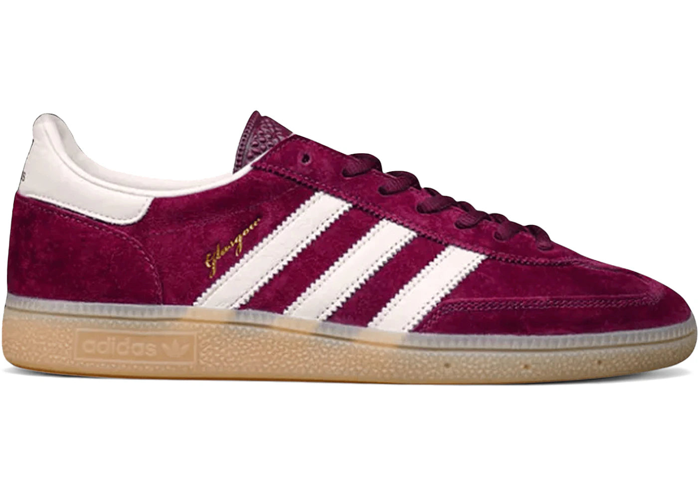 adidas Glasgow size? Exclusive Anniversary City Series Burgundy