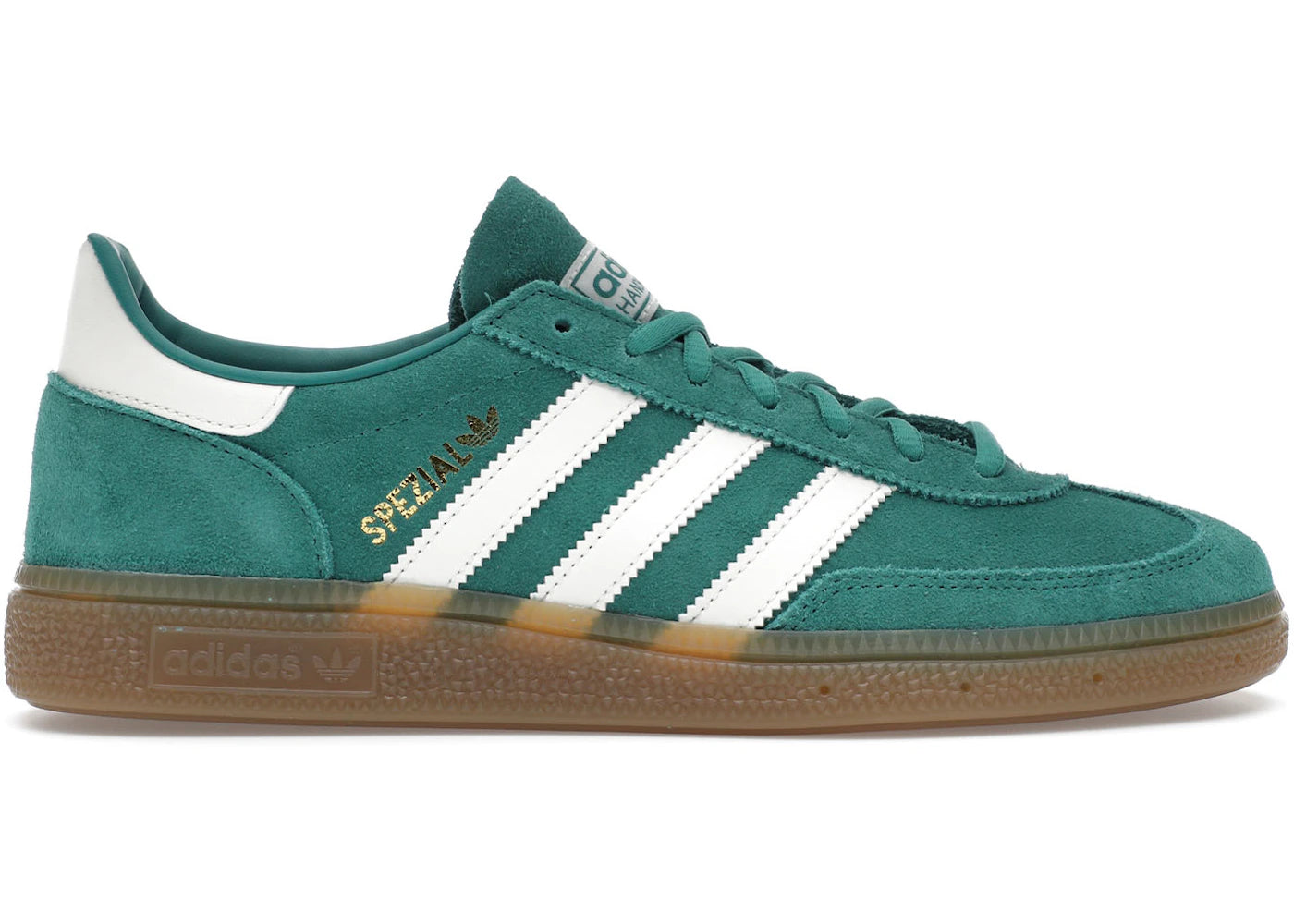 adidas Handball Spezial-Active Green Off White (Women's)
