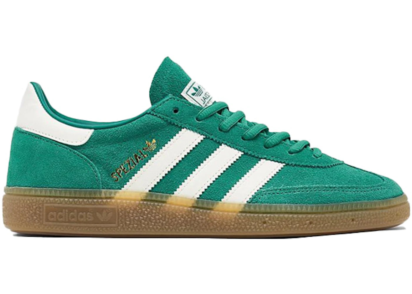 adidas Handball Spezial-Active Green Off White (Women's)