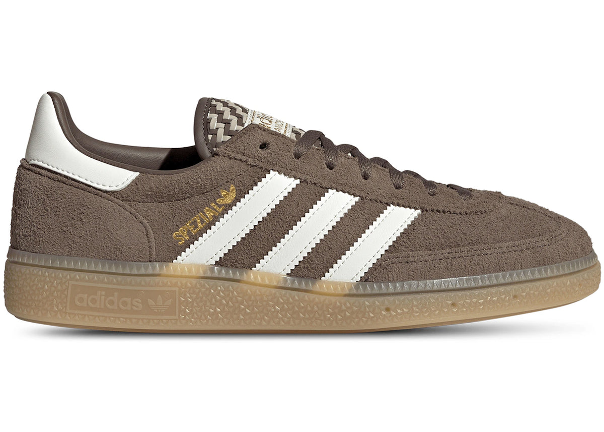 adidas Handball Spezial Basket Weave Tounge Earth Strata Off White - main view