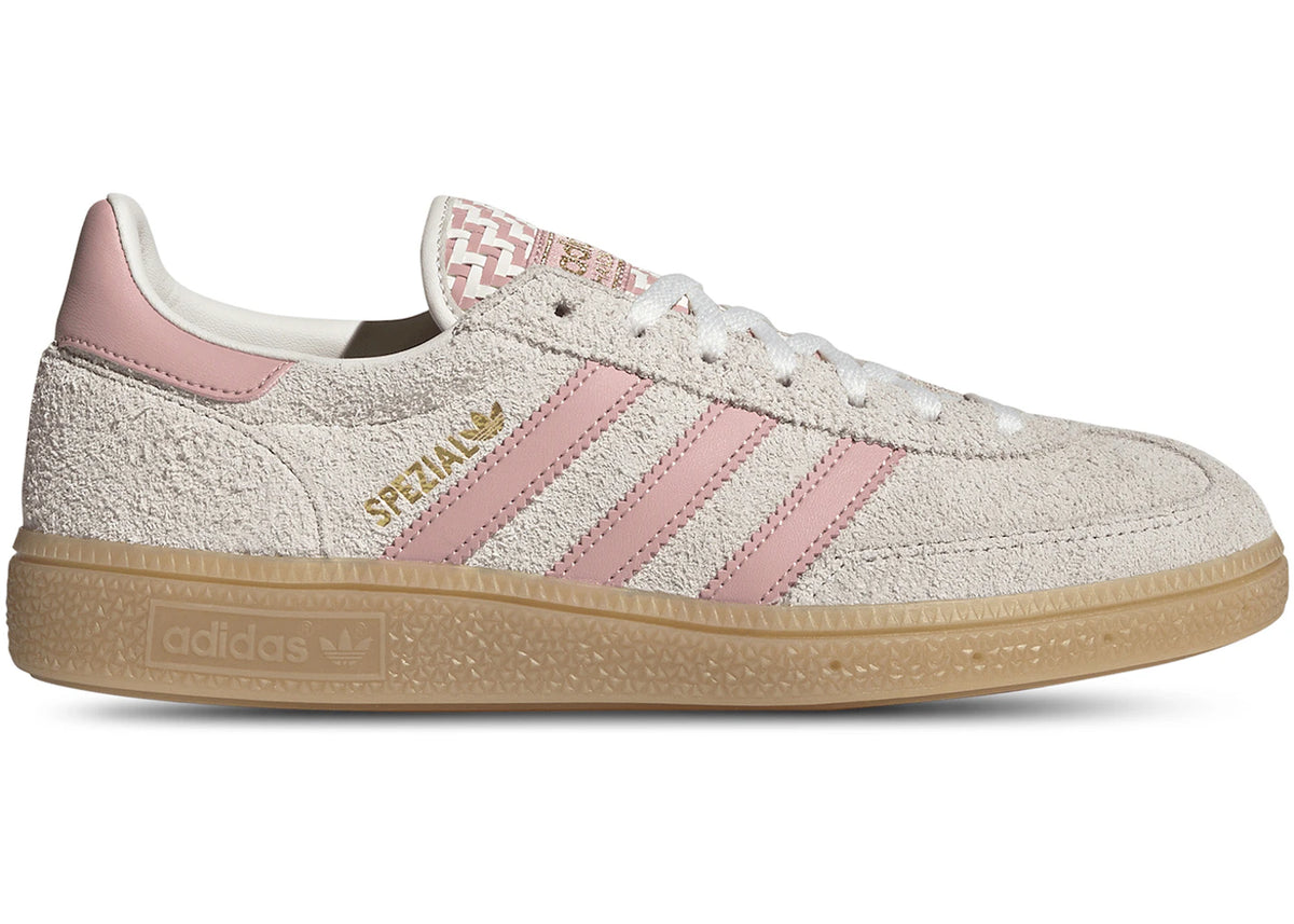 adidas Handball Spezial Basket Weave Tounge Off White Wonder Mauve - main view