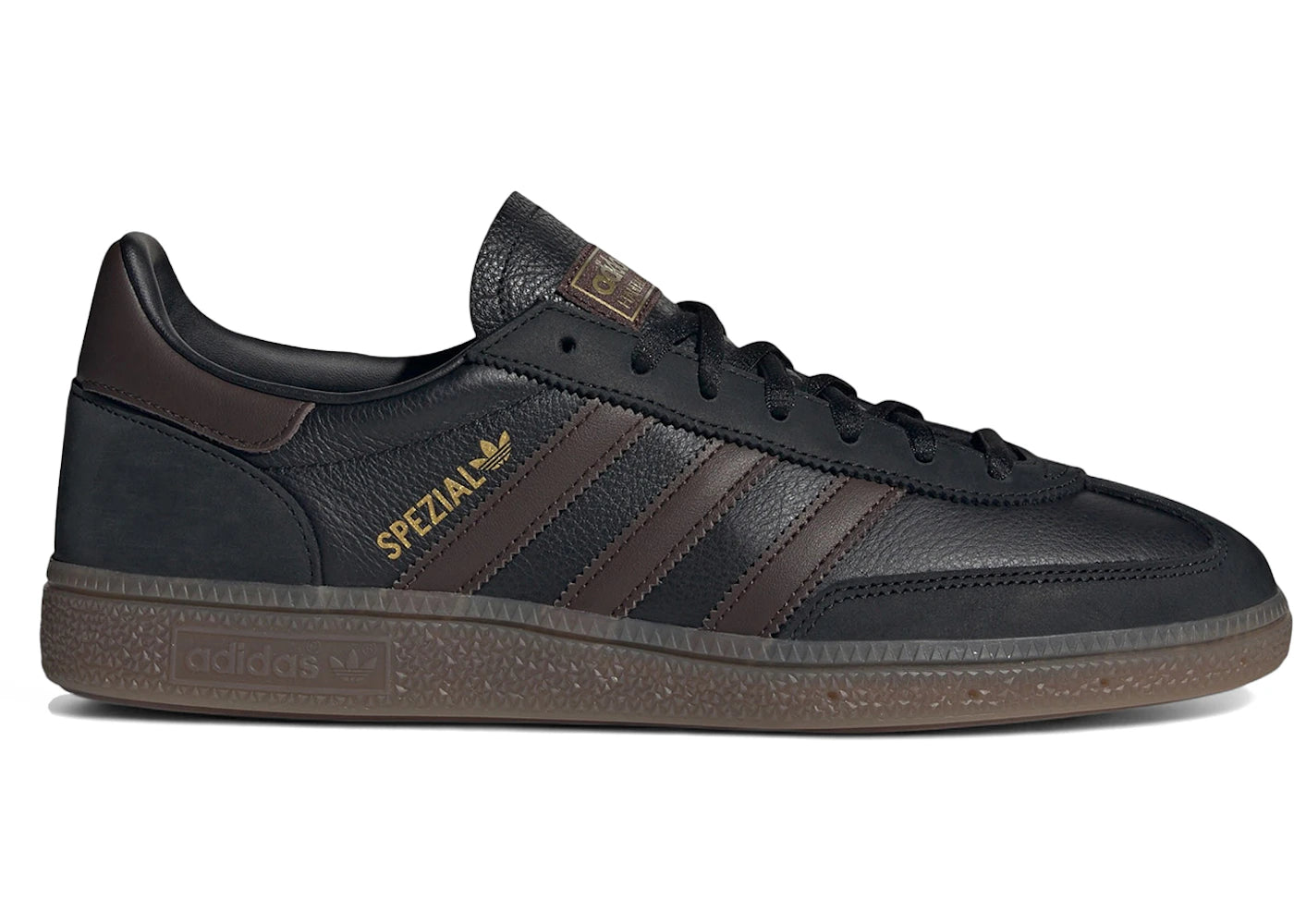 adidas Handball Spezial Noir Marron Foncé Gomme