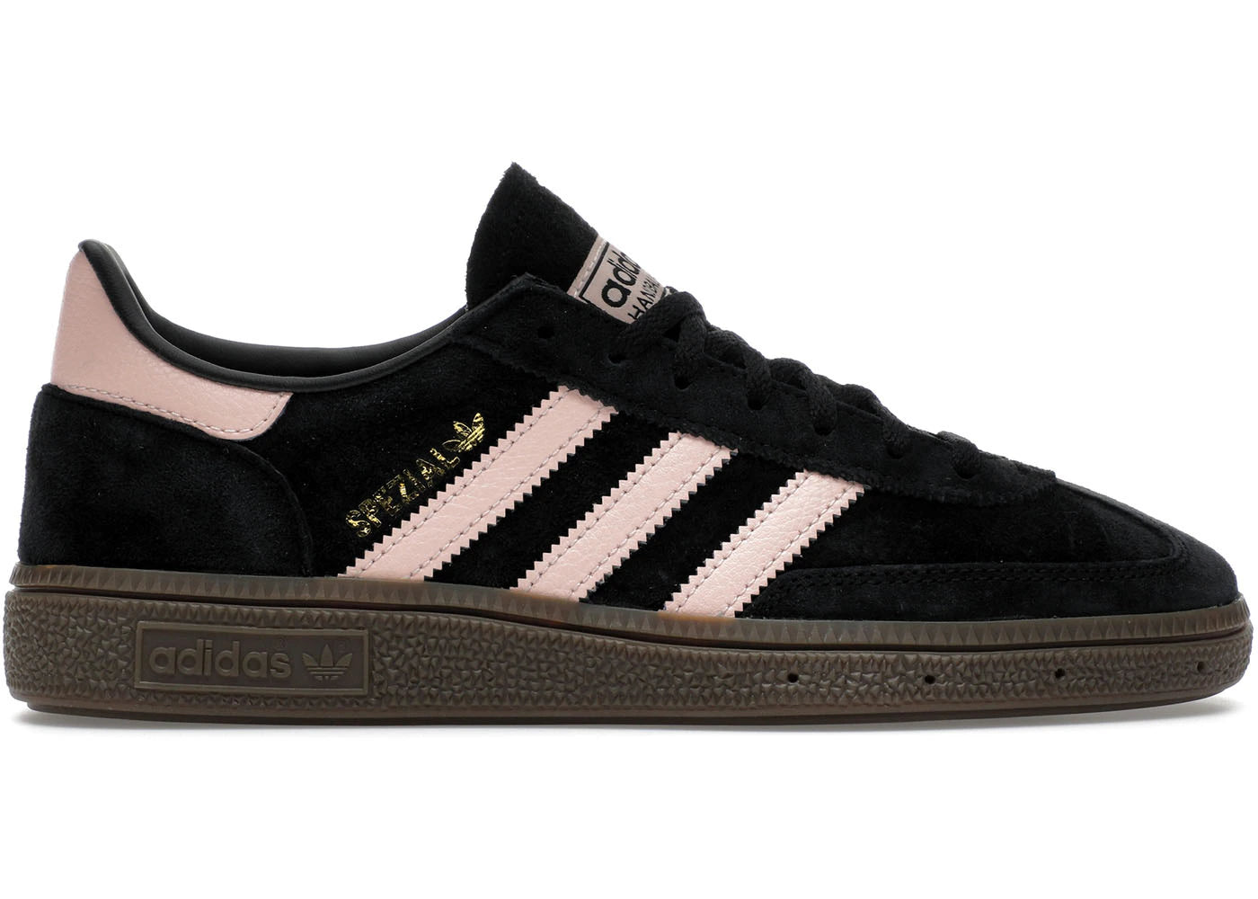 adidas Handball Spezial-Black Icy Pink (Women's)
